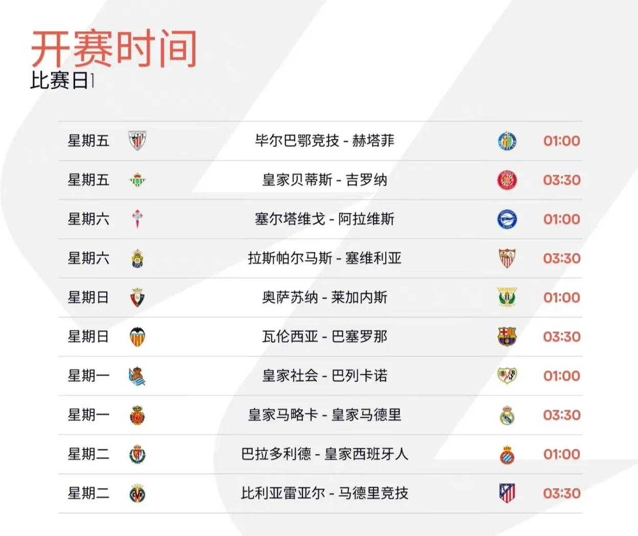 包含赛地聚焦——西甲赛前热度飙升,塞维利亚伤情更新,目标明确,控场能力受关注的词条 包含赛地聚焦——西甲赛前热度飙升,塞维利亚伤情更新,目标明确,控场能力受关注的词条