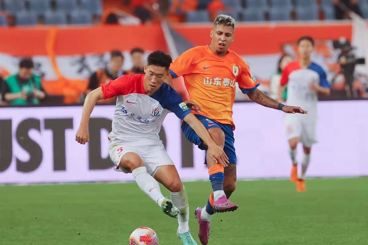 赛前突围战来临，山东泰山围绕西甲门线救险，震撼外界，赛季目标并未改变(山东泰山vs横滨水手cctv5)